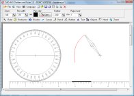 Schermata di Compasso e Righello 1.0
